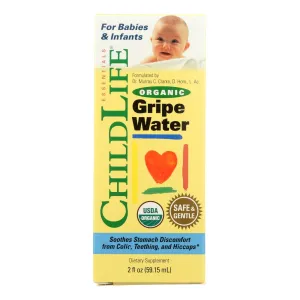 Childlife Essentials Organic Gripe Water Dietary Supplement  - 1 Each - 2 Fz