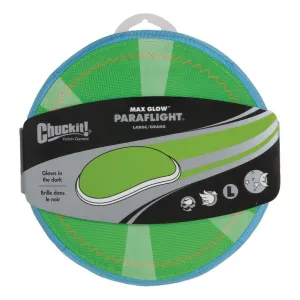 Chuckit! Paraflight Max Glow Toy For Dogs - Large