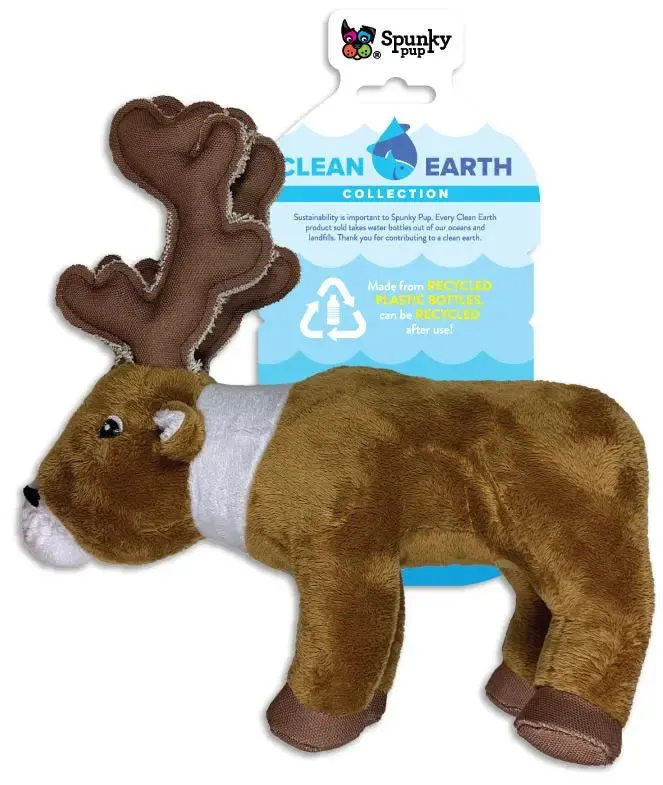 Clean Earth Plush Toy