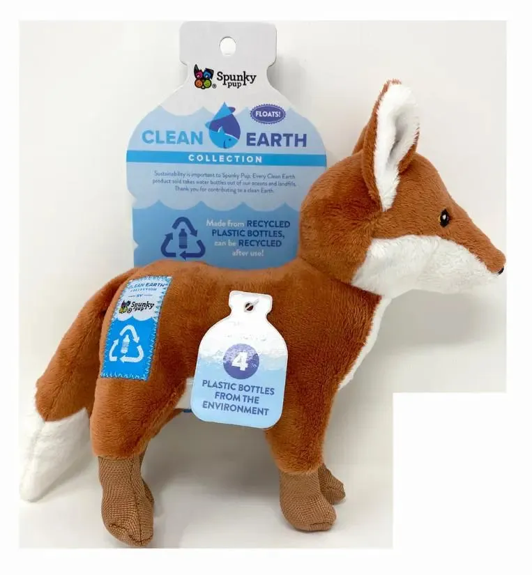 Clean Earth Plush Toy