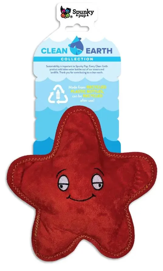 Clean Earth Plush Toy