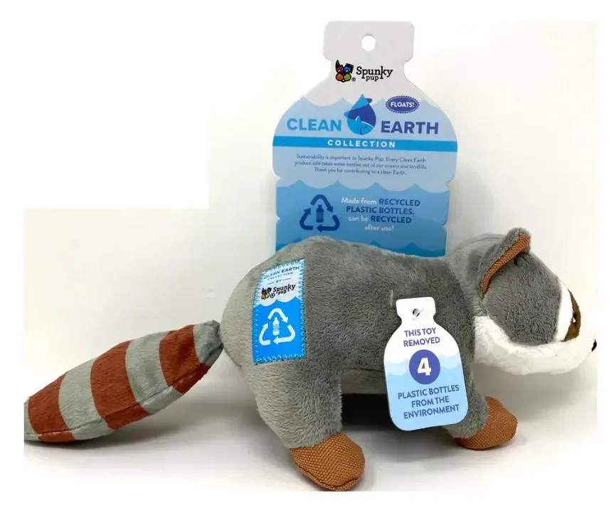 Clean Earth Plush Toy