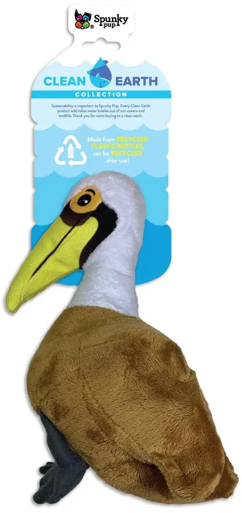 Clean Earth Plush Toy