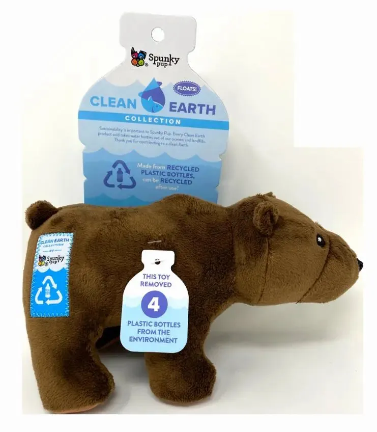 Clean Earth Plush Toy