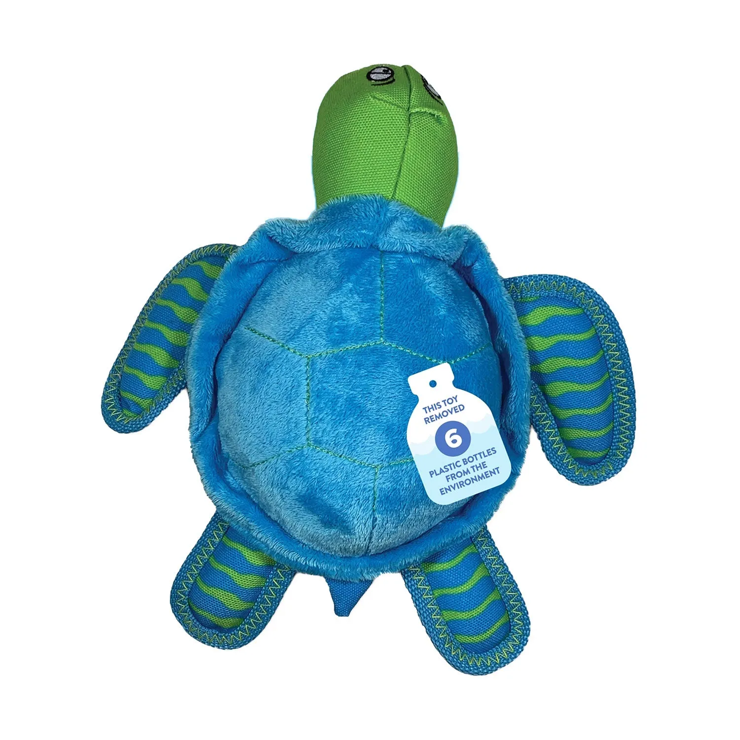 Clean Earth Plush Turtle