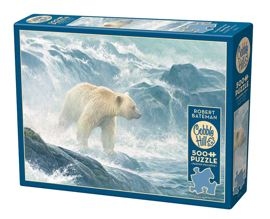 Cobble Hill Puzzle: Salmon Watch-Spirit Bear