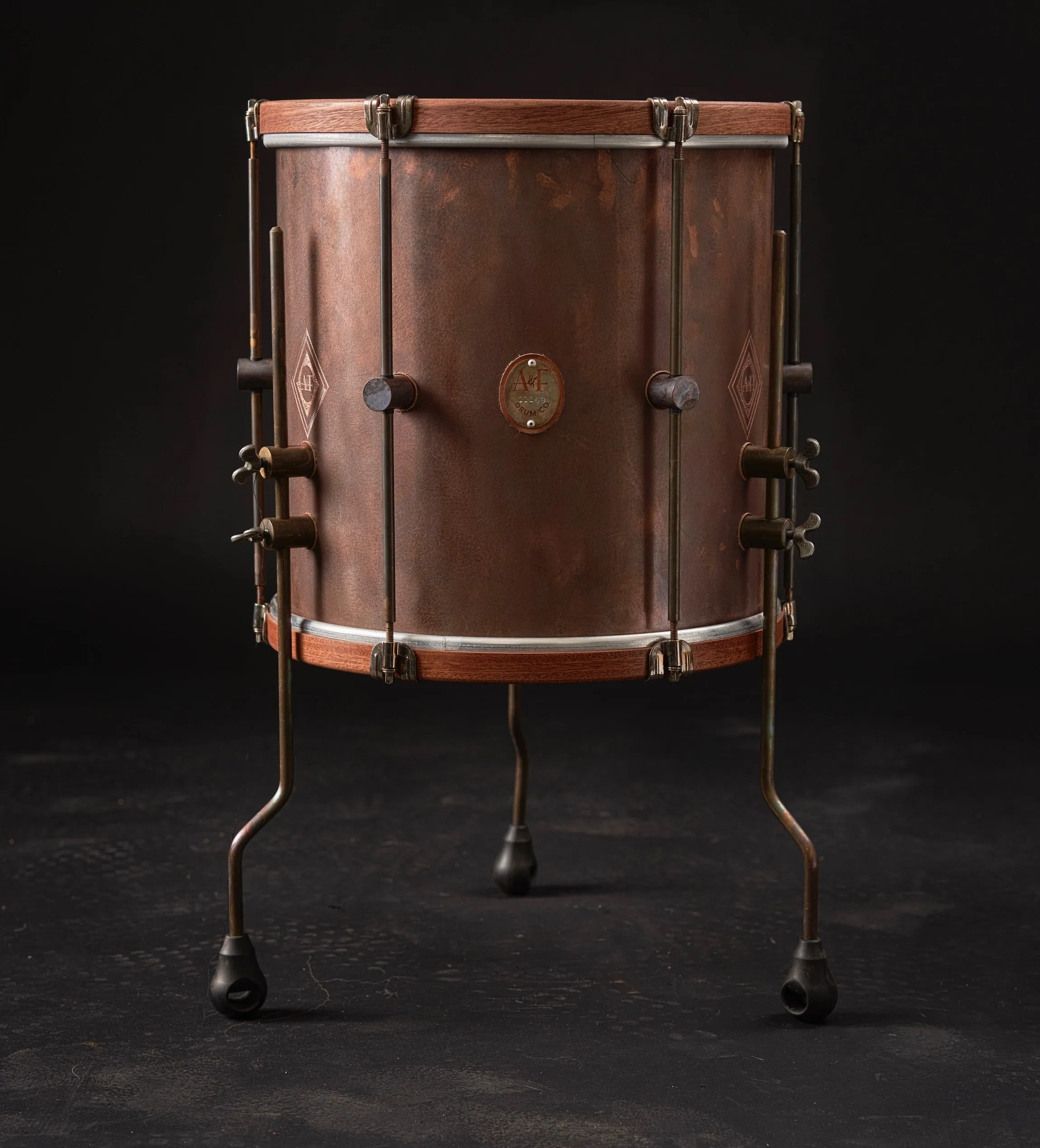 Copper Elite Floor Tom