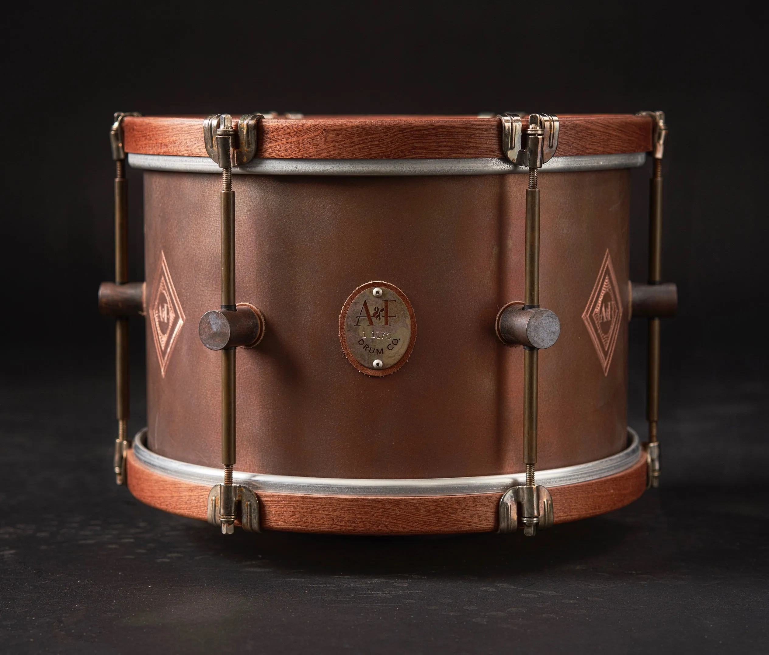 Copper Elite Rack Tom