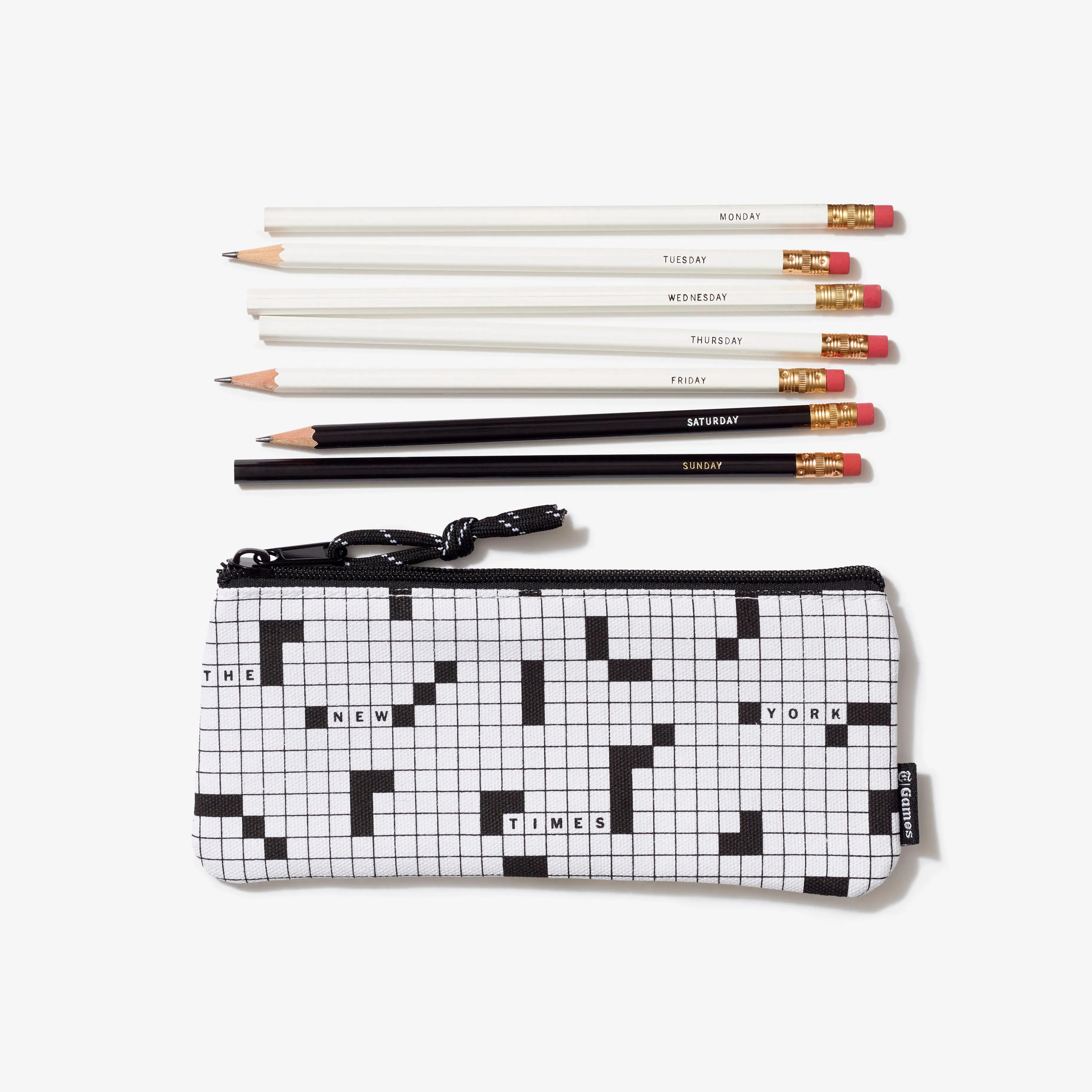 Crossword Pencil Set