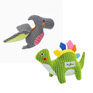 Dino Buds 3D Air Mesh Large Dog Toy