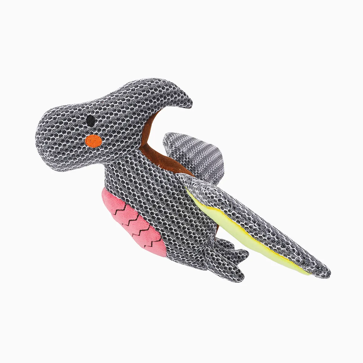 Dino Buds 3D Air Mesh Large Dog Toy