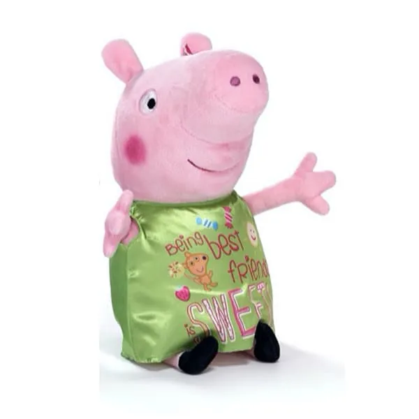 Dino Peppa Pig Plush Toy