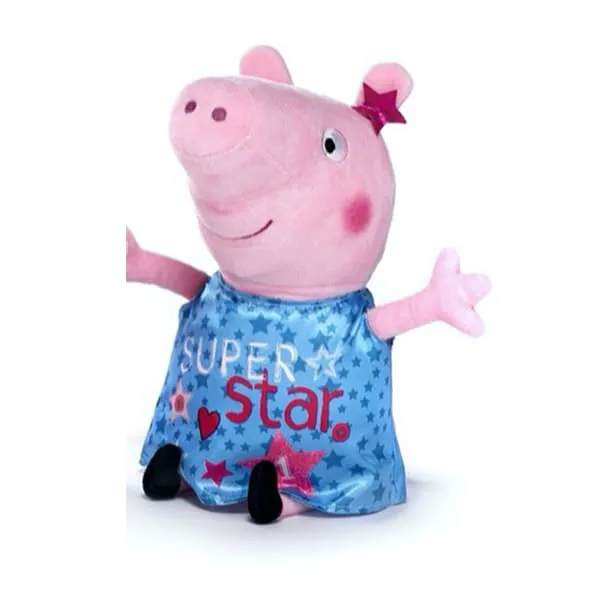 Dino Peppa Pig Plush Toy