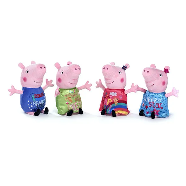 Dino Peppa Pig Plush Toy