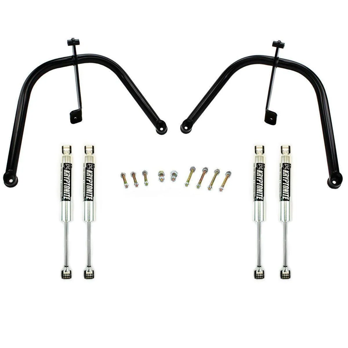 *Discontinued* 2001-2010 Duramax Dual Shock Hoop Kit (10KRSHP)