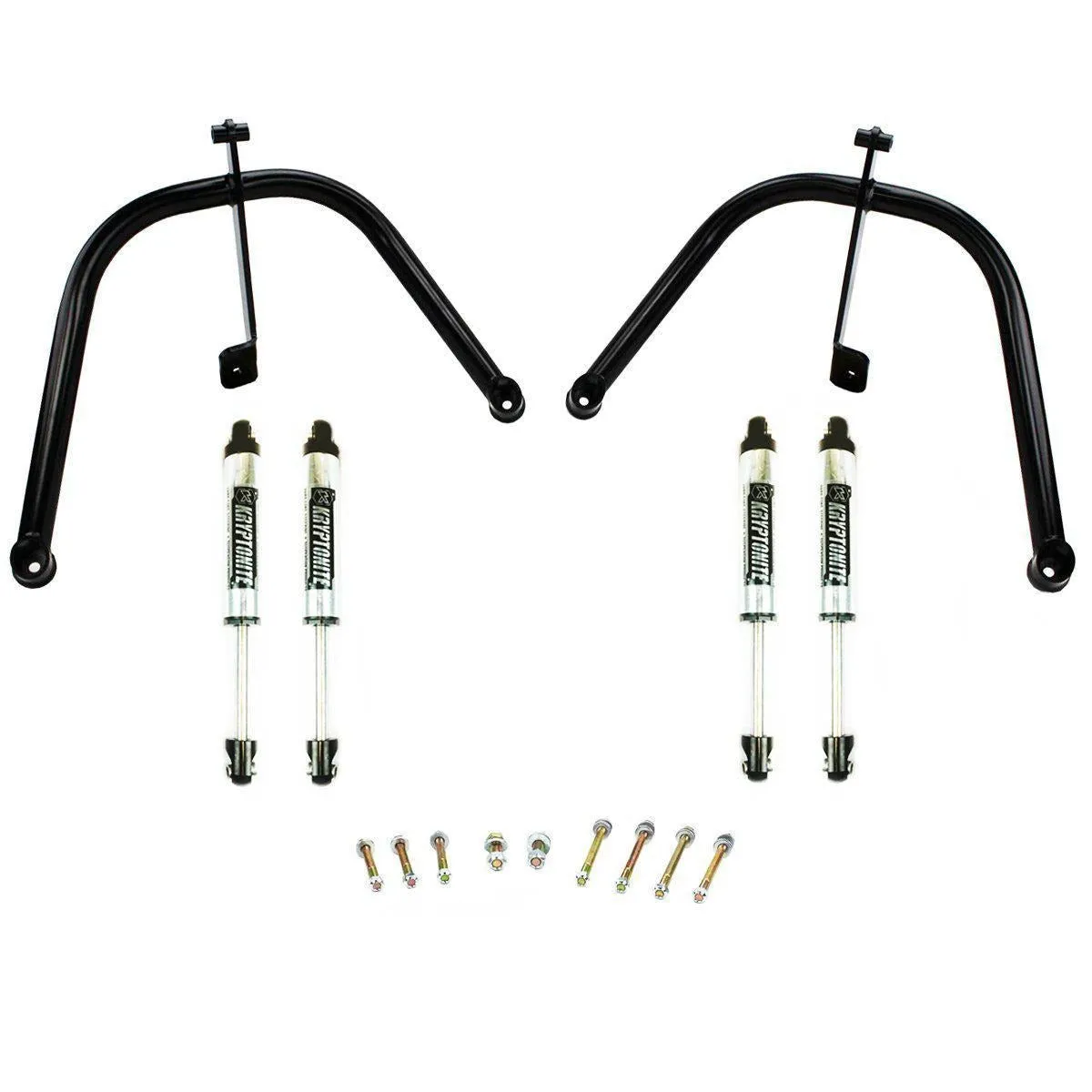 *Discontinued* 2001-2010 Duramax Dual Shock Hoop Kit (10KRSHP)