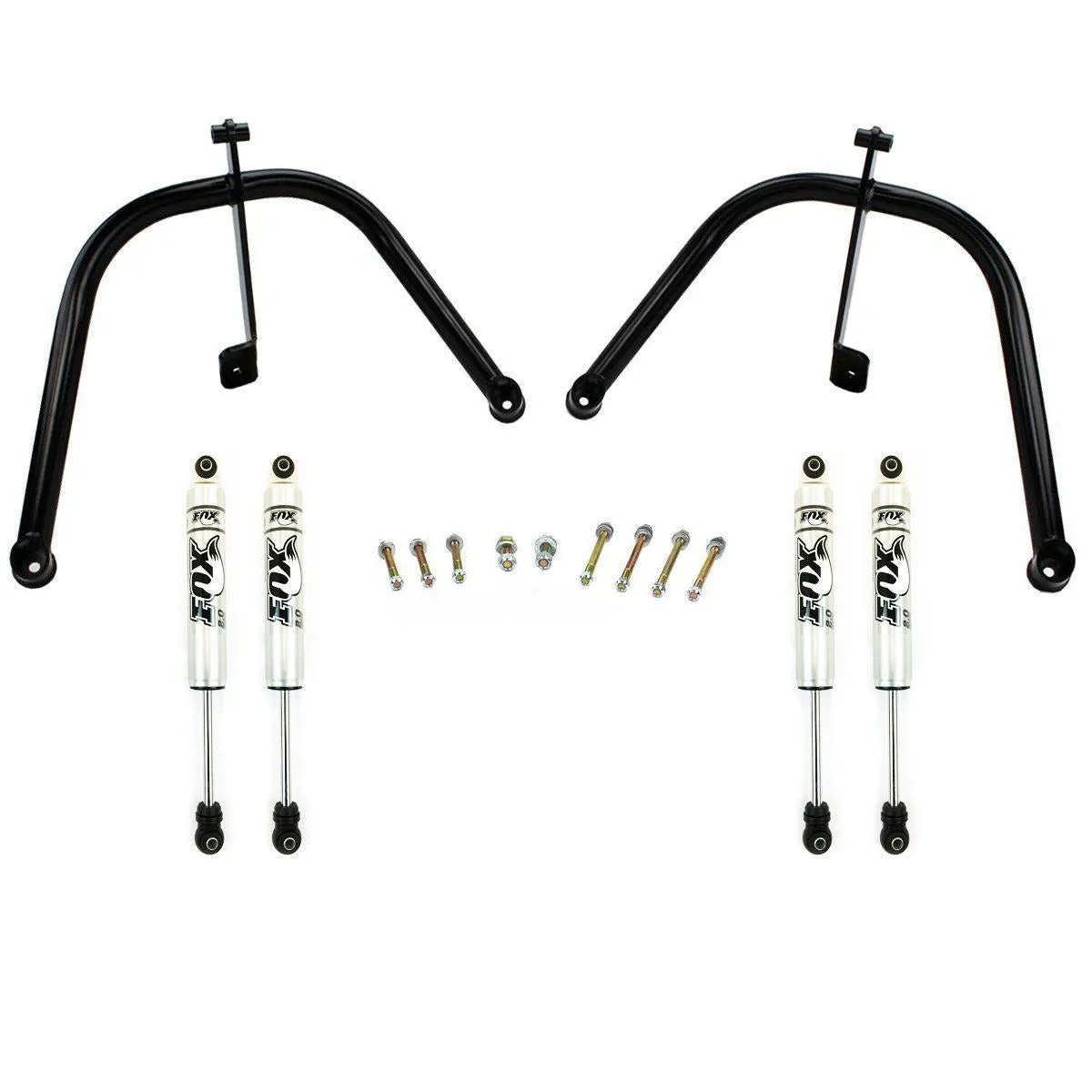 *Discontinued* 2001-2010 Duramax Dual Shock Hoop Kit (10KRSHP)