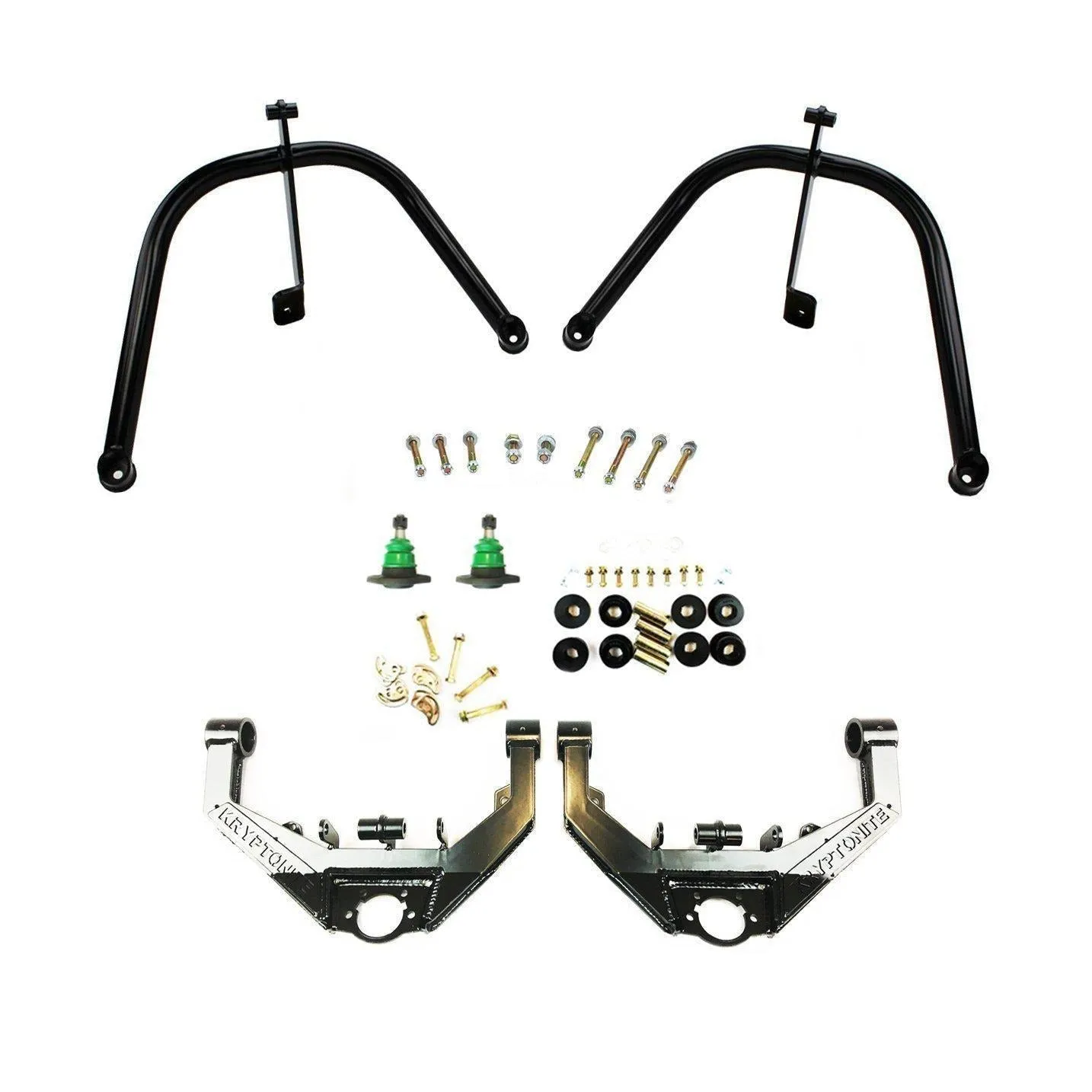 *Discontinued* 2001-2010 Duramax KRYPTONITE Dual Shock Hoop Package w/ Stage 2 Control Arms (10KRSHP)