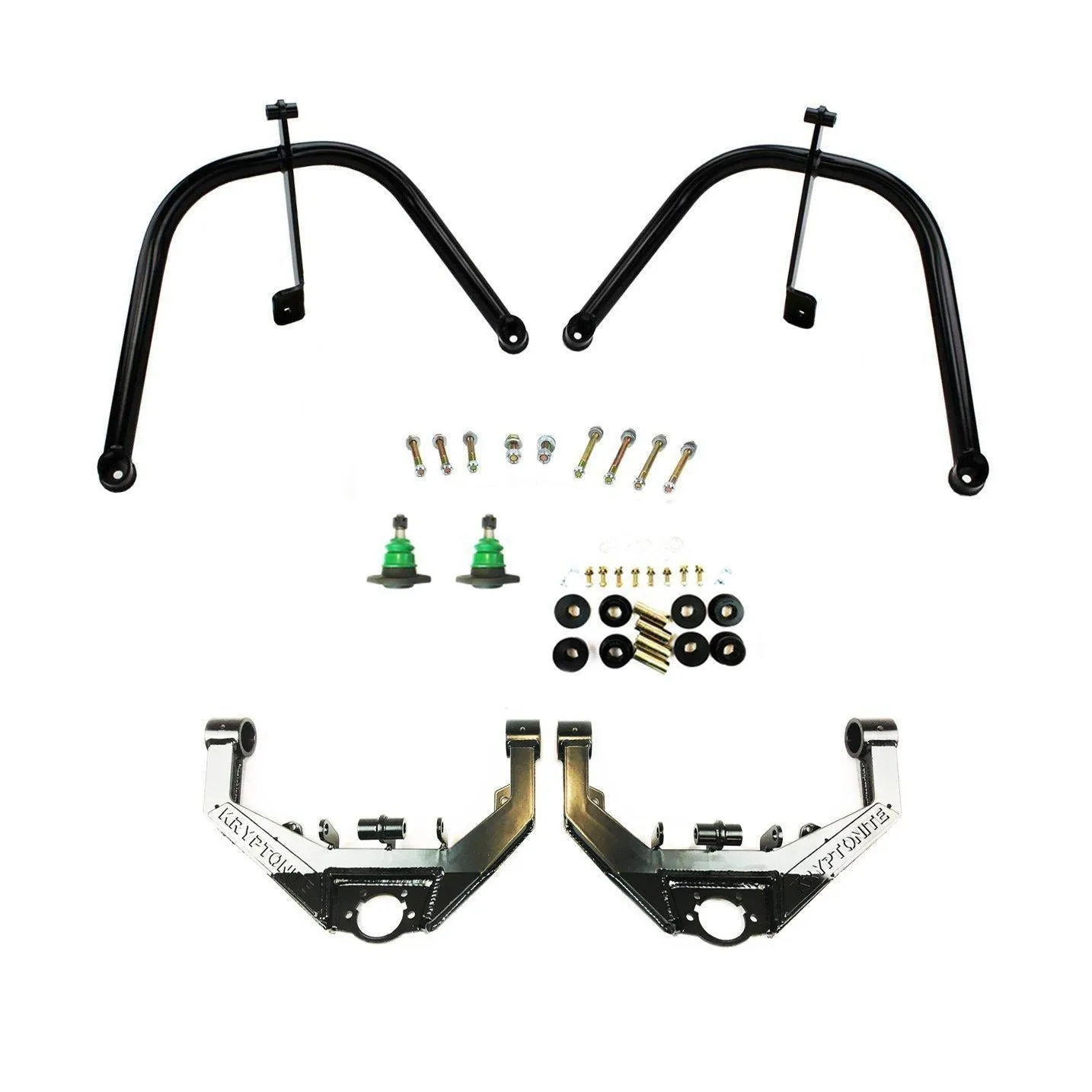 *Discontinued* 2001-2010 Duramax KRYPTONITE Dual Shock Hoop Package w/ Stage 2 Control Arms (10KRSHP)