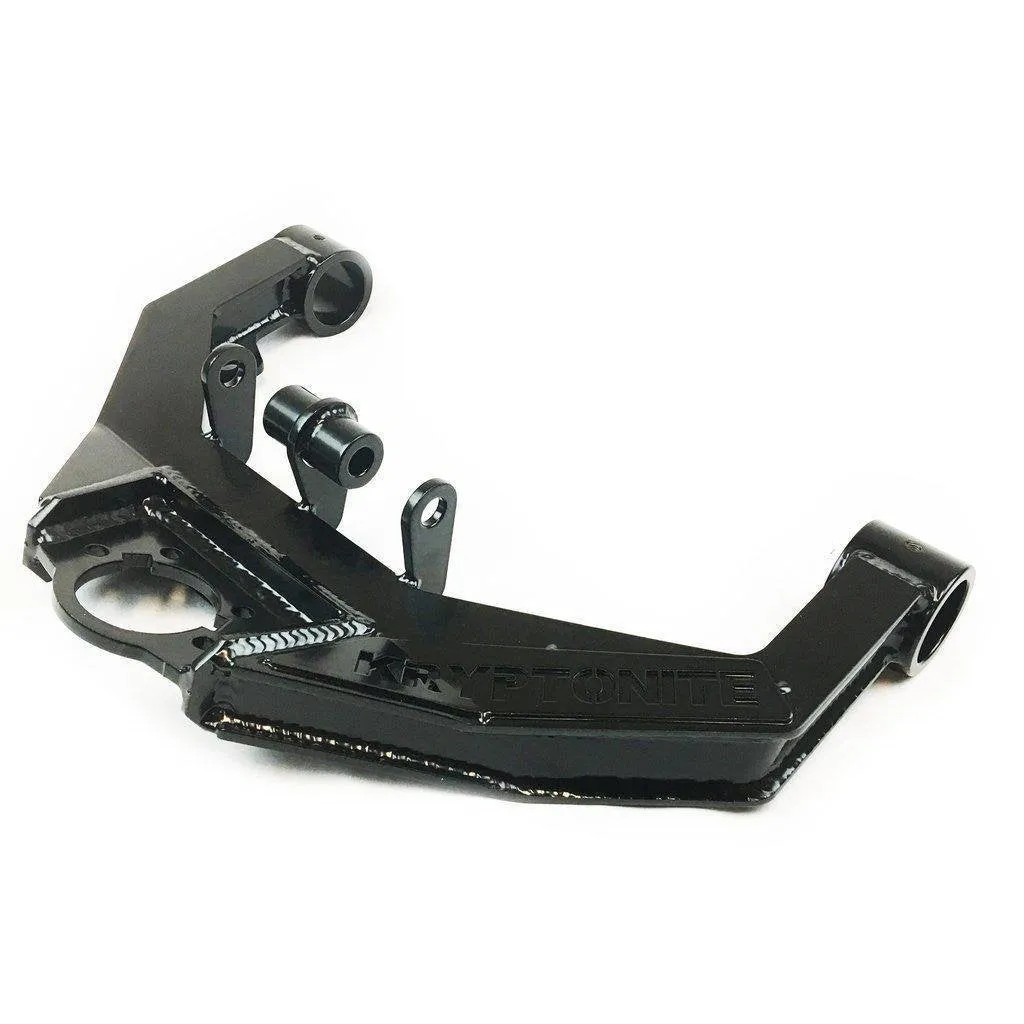 *Discontinued* 2001-2010 Duramax KRYPTONITE Stage 2 Upper Control Arms w/ Dual Shock Mount (KRUCA10S2)