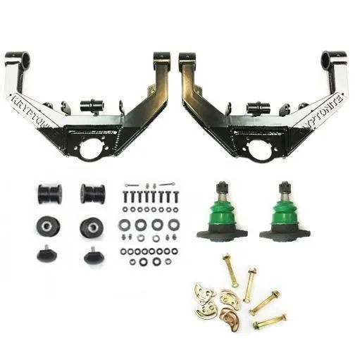 *Discontinued* 2001-2010 Duramax KRYPTONITE Stage 2 Upper Control Arms w/ Dual Shock Mount (KRUCA10S2)