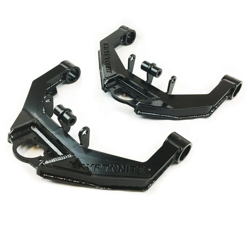 *Discontinued* 2001-2010 Duramax KRYPTONITE Stage 2 Upper Control Arms w/ Dual Shock Mount (KRUCA10S2)