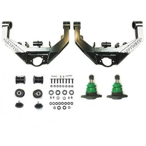 *Discontinued* 2001-2010 Duramax KRYPTONITE Stage 2 Upper Control Arms w/ Dual Shock Mount (KRUCA10S2)