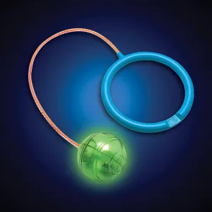 Discovery Kids Skip Ball with LED Lights