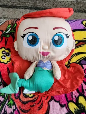 Disney Doorables Ariel Plush