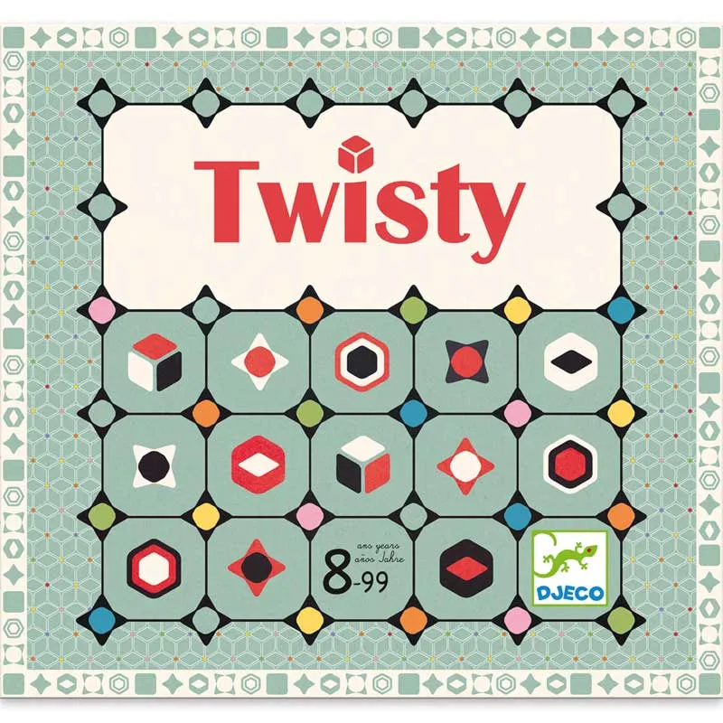 Djeco Twisty Game ~ Tactical Skills For Chess