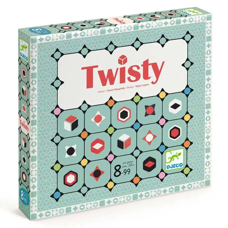 Djeco Twisty Game ~ Tactical Skills For Chess