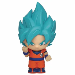 DRAGON BALL SUPER SUPER SAIYAN GOD GOKU FIGURAL COIN BANK