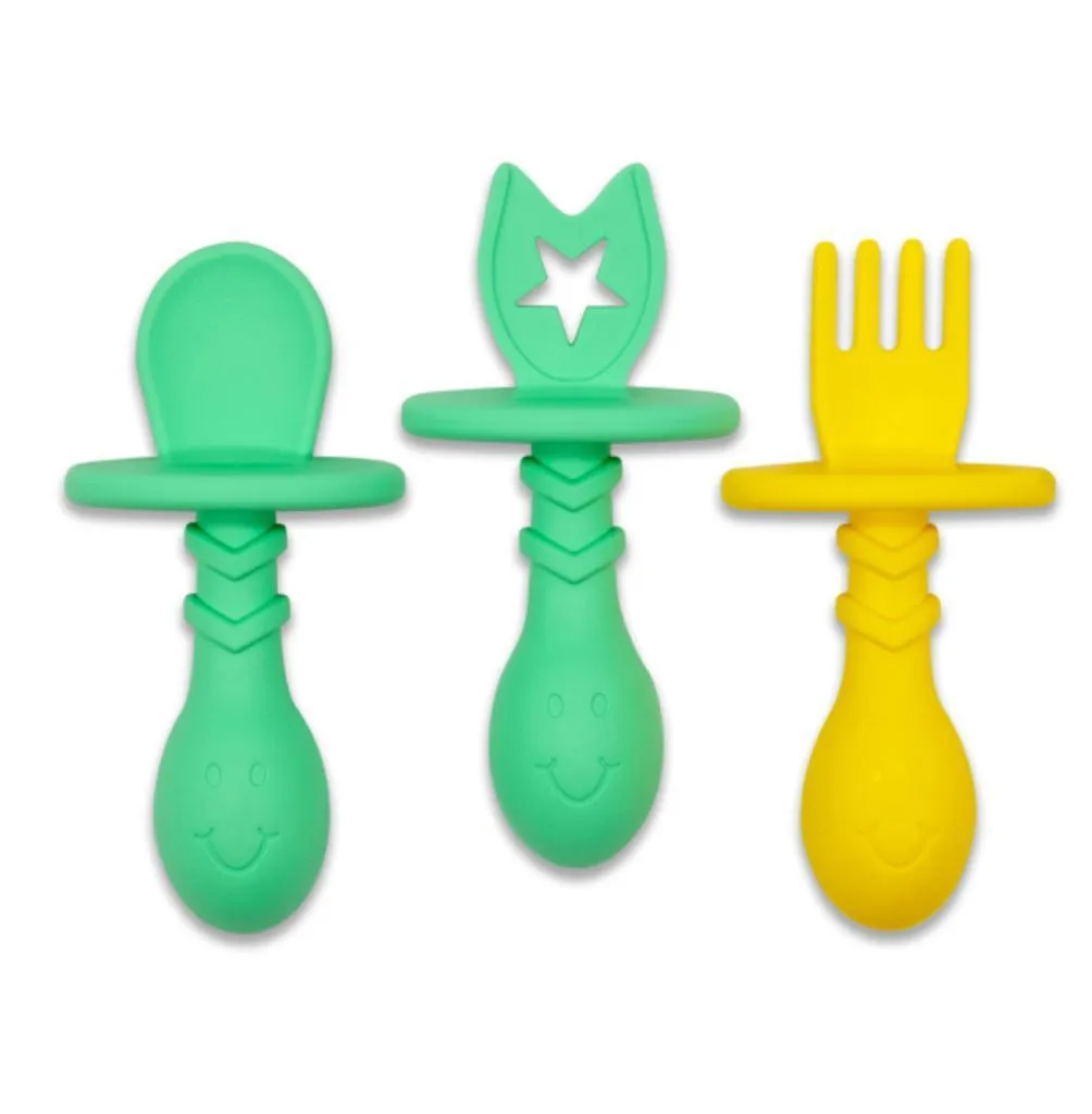 Eggware Utensils & Teether