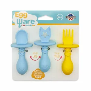 Eggware Utensils & Teether