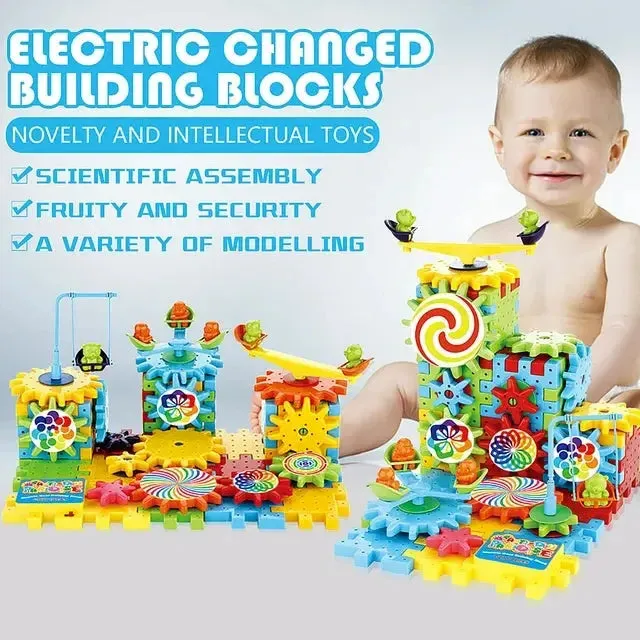 Electric Gear Building Blocks