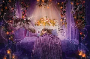 Enchanted Dreams Fantasy Puzzle By Tara Lesher | 1000 Piece Jigsaw Puzzle