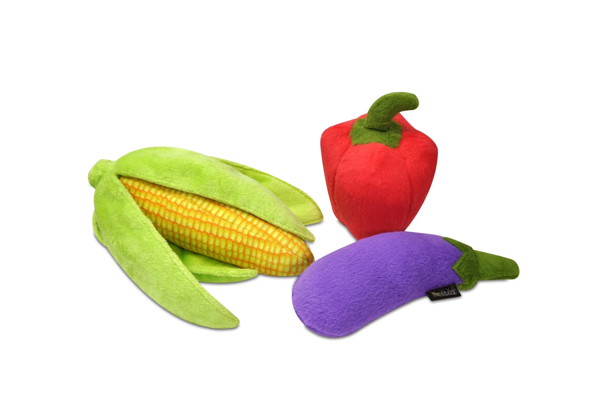 Farm Fresh, Squeaky Plush Dog Toy