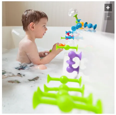 Fat Brain Toys - Squigz Deluxe Set