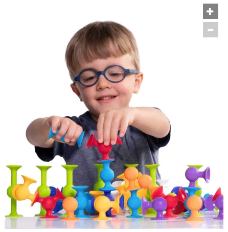 Fat Brain Toys - Squigz Deluxe Set