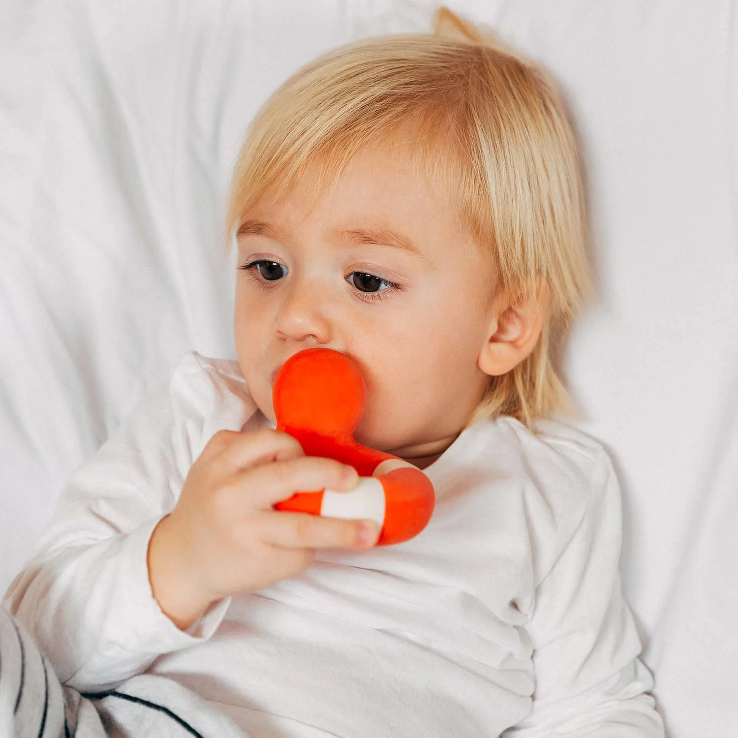 Flo the Floatie Red Bath Toy