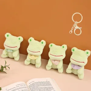 FroggieShape Plush Keychain.