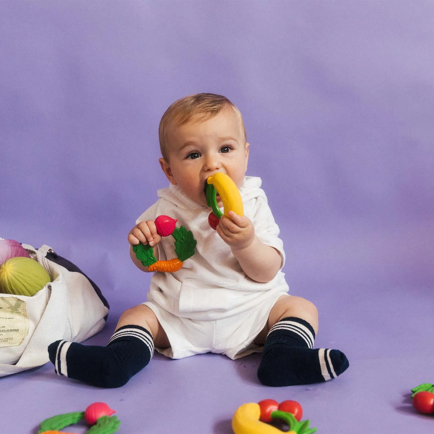 Fruit Teething Ring