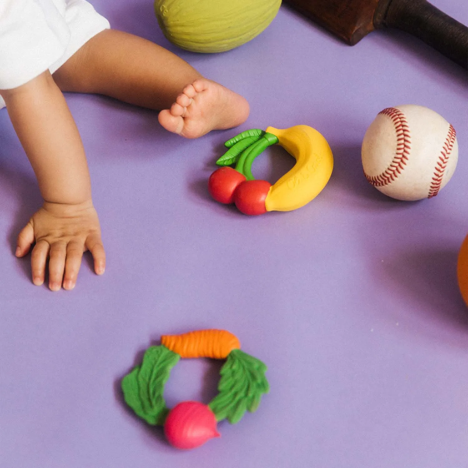 Fruit Teething Ring