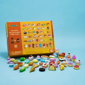 Fun Food Erasers-Wholesale