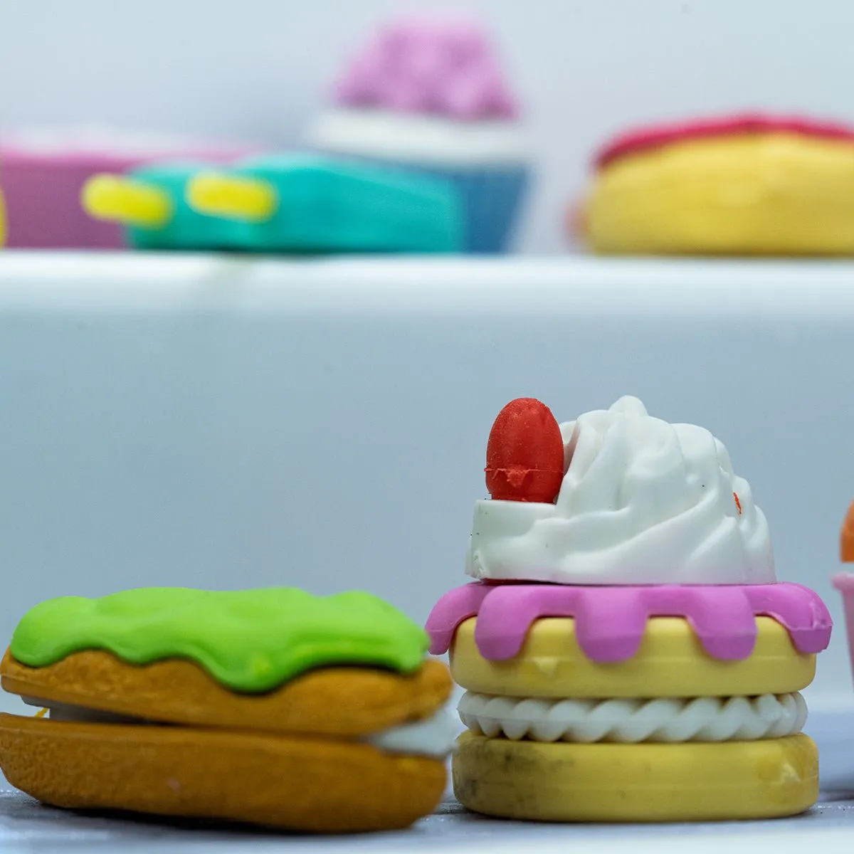 Fun Food Erasers-Wholesale