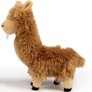 GoDog Buck Tooth Llama's Brown Plush