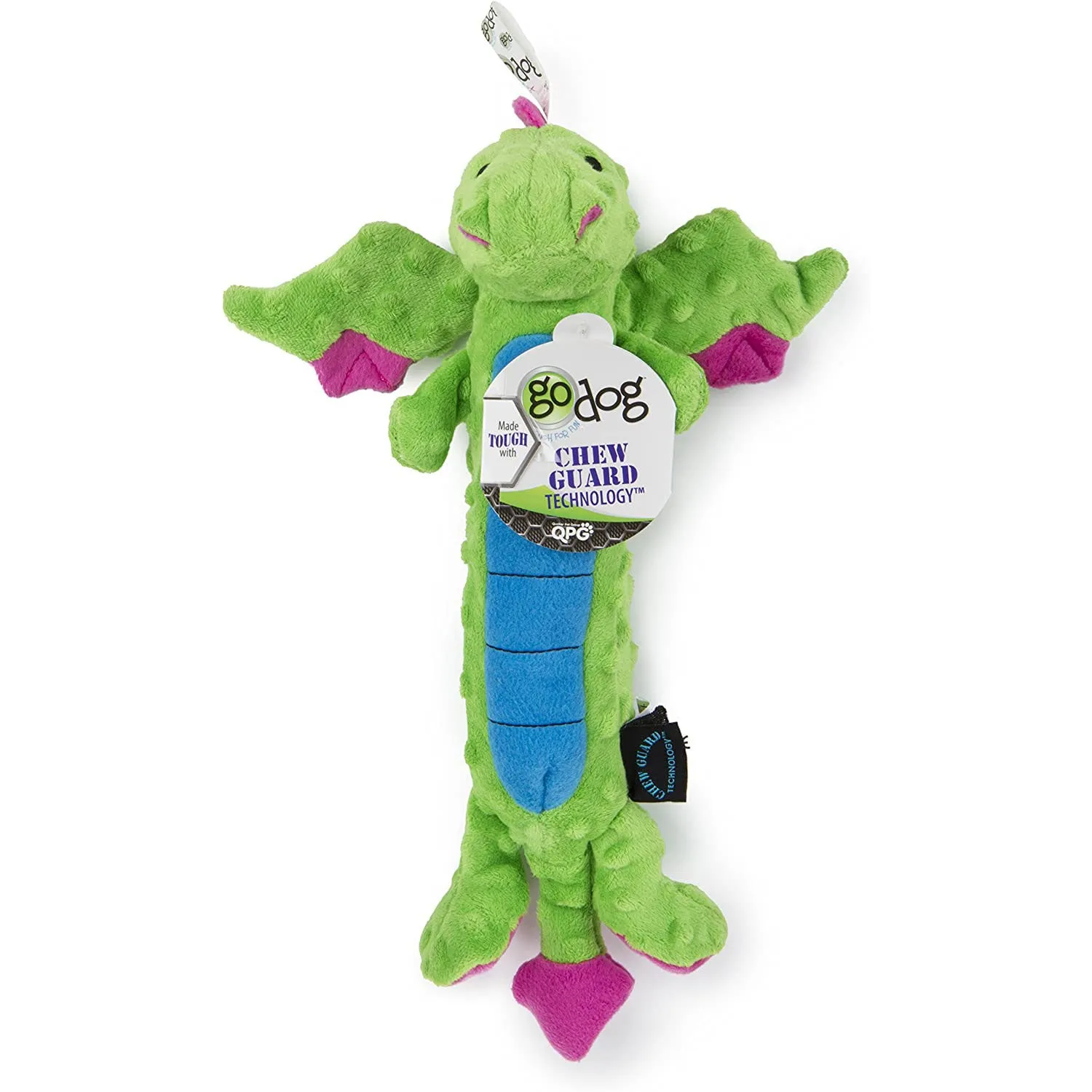 GoDog PlayClean Skinny Dragon