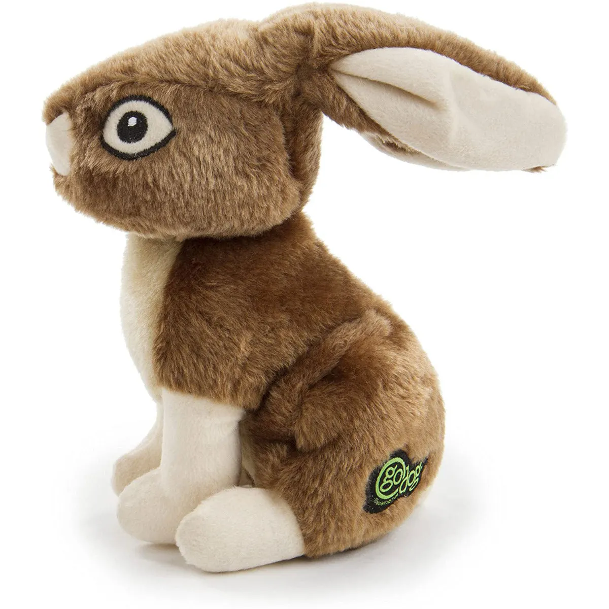 GoDog Wildlife Rabbit with Chewguard