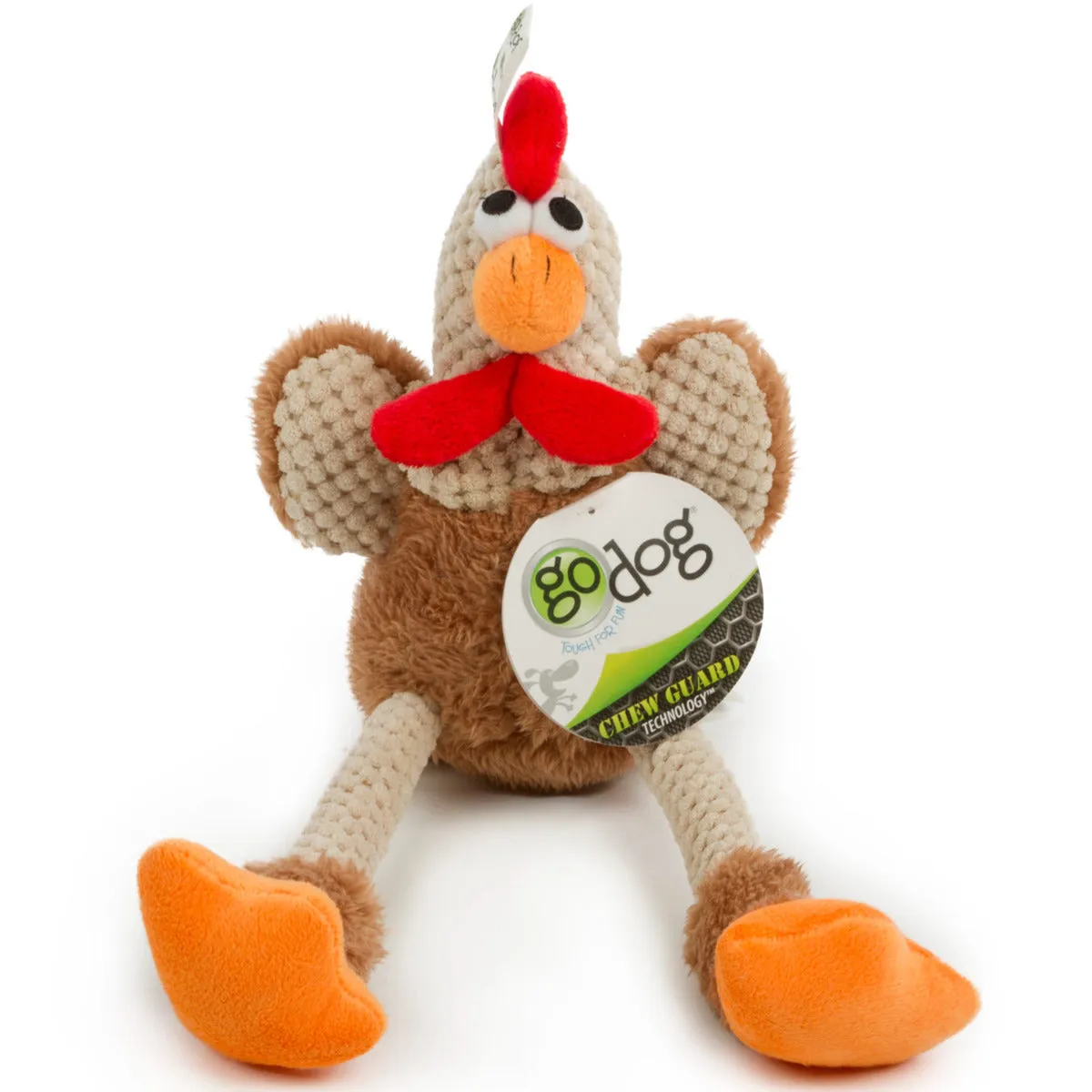 GoDog's Skinny Rooster with Chewguard