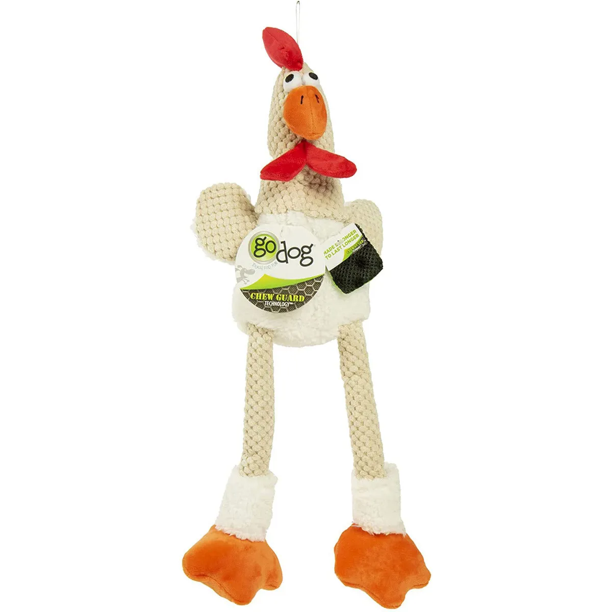 GoDog's Skinny Rooster with Chewguard